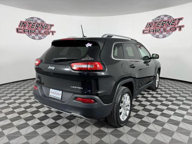 2016 Jeep Cherokee Limited