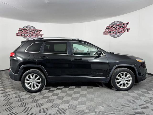 2016 Jeep Cherokee Limited