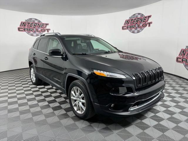2016 Jeep Cherokee Limited