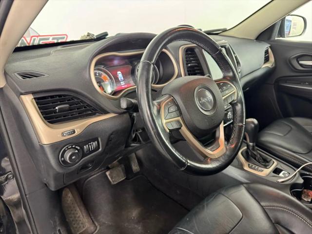 2016 Jeep Cherokee Limited