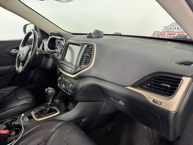 2016 Jeep Cherokee Limited