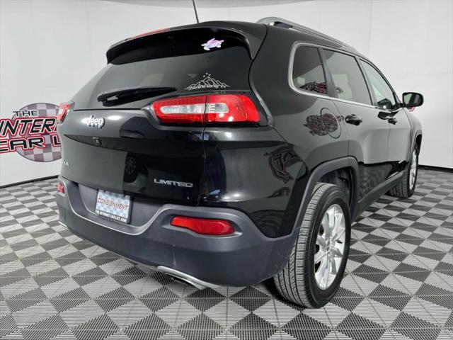 2016 Jeep Cherokee Limited