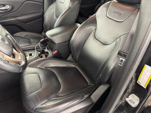 2016 Jeep Cherokee Limited