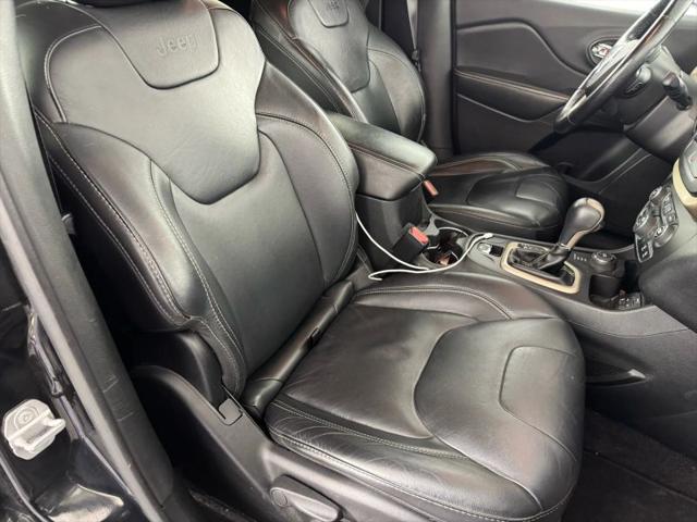 2016 Jeep Cherokee Limited