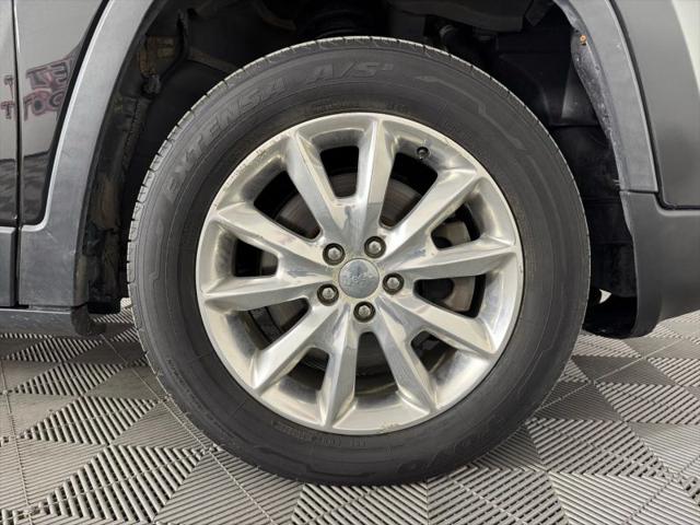 2016 Jeep Cherokee Limited