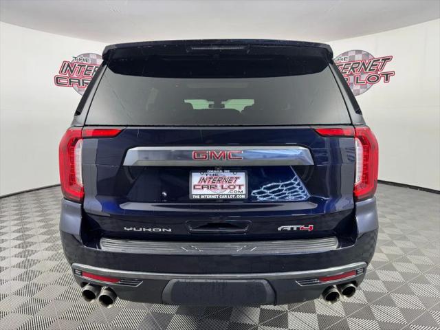 2022 GMC Yukon 4WD AT4