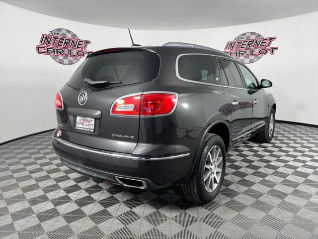 2017 Buick Enclave Leather
