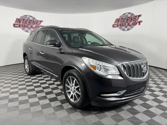 2017 Buick Enclave Leather