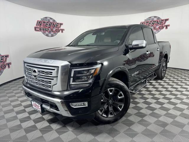 2023 Nissan Titan Crew Cab Platinum Reserve 4x4 for sale in Omaha, NE