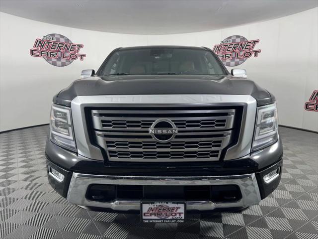 2023 Nissan Titan Crew Cab Platinum Reserve 4x4