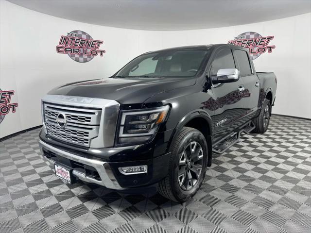 2023 Nissan Titan Crew Cab Platinum Reserve 4x4