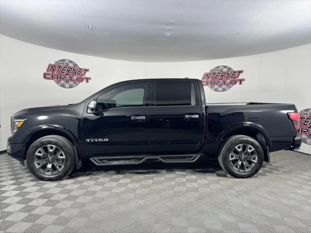 2023 Nissan Titan Crew Cab Platinum Reserve 4x4