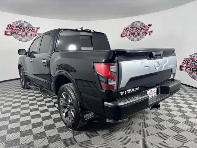 2023 Nissan Titan Crew Cab Platinum Reserve 4x4