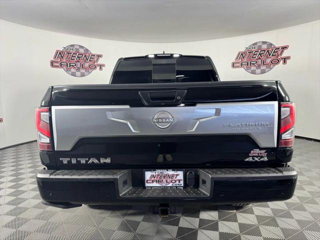2023 Nissan Titan Crew Cab Platinum Reserve 4x4