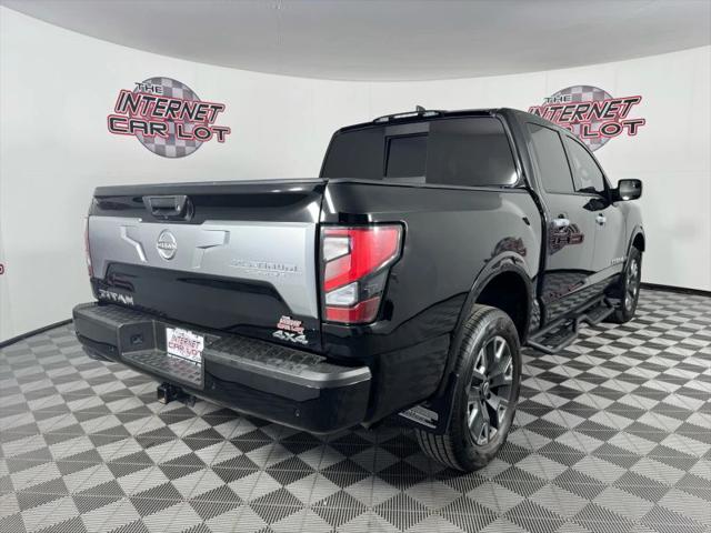 2023 Nissan Titan Crew Cab Platinum Reserve 4x4