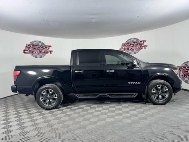 2023 Nissan Titan Crew Cab Platinum Reserve 4x4