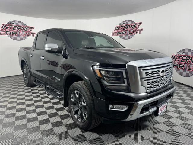 2023 Nissan Titan Crew Cab Platinum Reserve 4x4