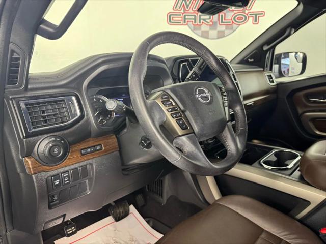 2023 Nissan Titan Crew Cab Platinum Reserve 4x4