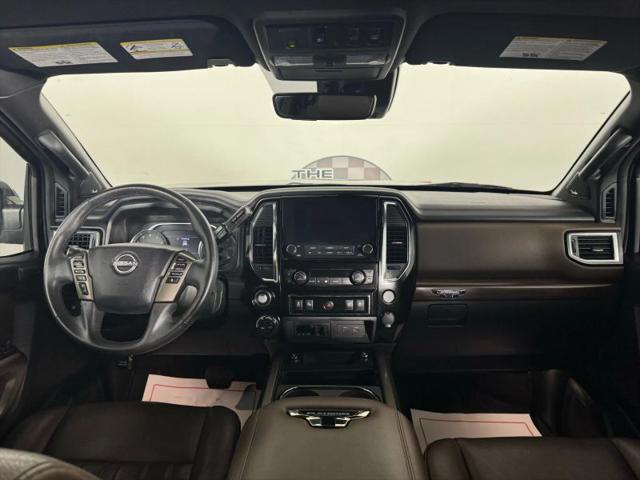 2023 Nissan Titan Crew Cab Platinum Reserve 4x4