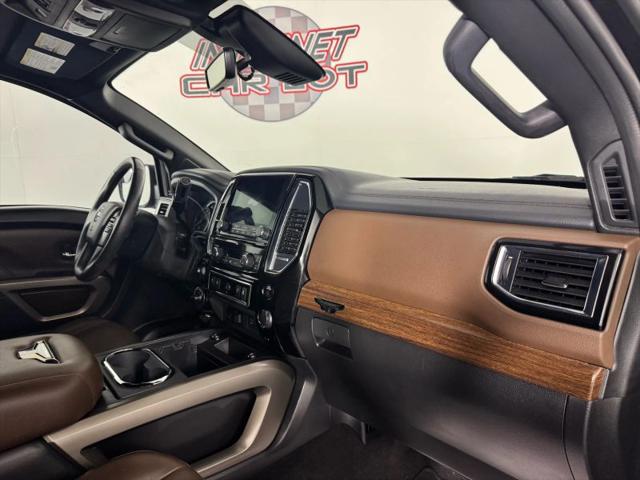 2023 Nissan Titan Crew Cab Platinum Reserve 4x4