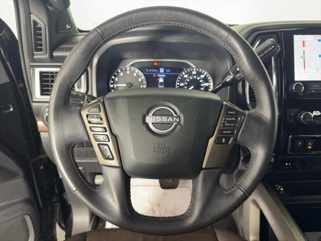 2023 Nissan Titan Crew Cab Platinum Reserve 4x4