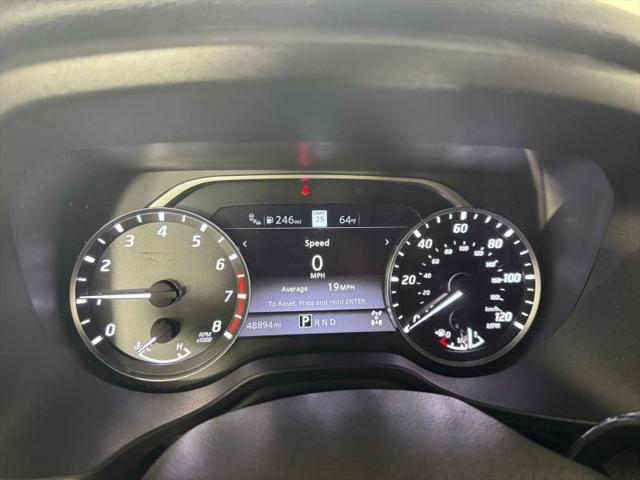 2023 Nissan Titan Crew Cab Platinum Reserve 4x4