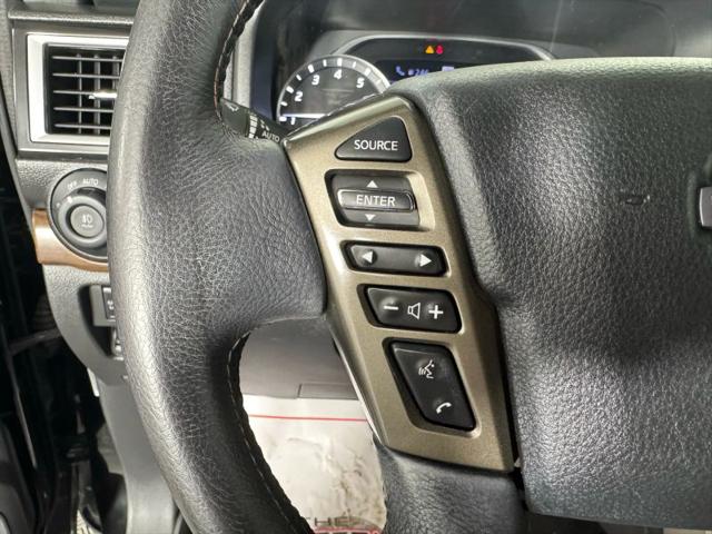 2023 Nissan Titan Crew Cab Platinum Reserve 4x4