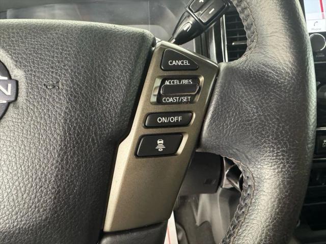 2023 Nissan Titan Crew Cab Platinum Reserve 4x4