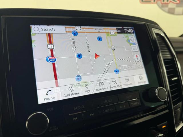 2023 Nissan Titan Crew Cab Platinum Reserve 4x4
