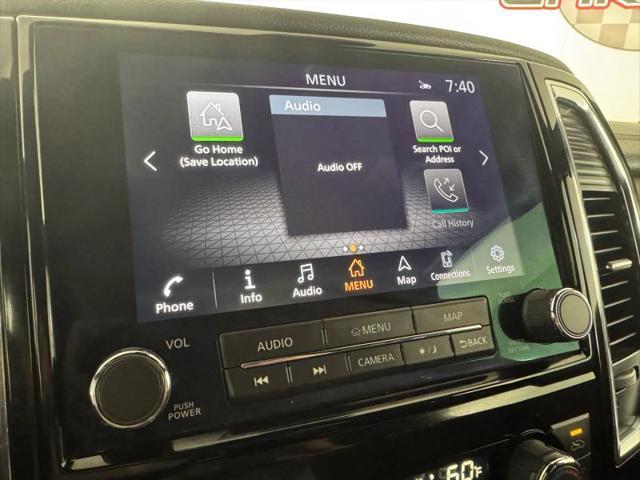 2023 Nissan Titan Crew Cab Platinum Reserve 4x4
