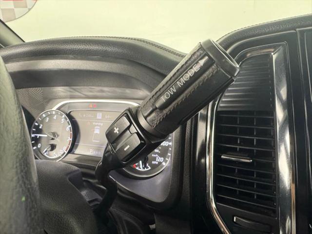 2023 Nissan Titan Crew Cab Platinum Reserve 4x4