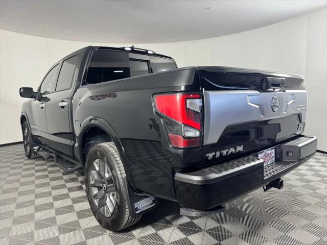 2023 Nissan Titan Crew Cab Platinum Reserve 4x4