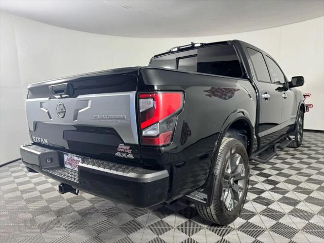 2023 Nissan Titan Crew Cab Platinum Reserve 4x4
