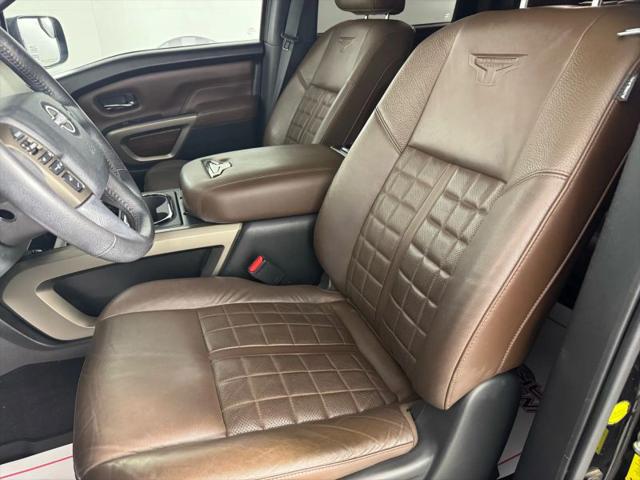 2023 Nissan Titan Crew Cab Platinum Reserve 4x4