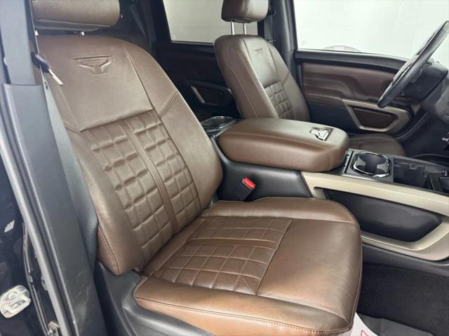 2023 Nissan Titan Crew Cab Platinum Reserve 4x4