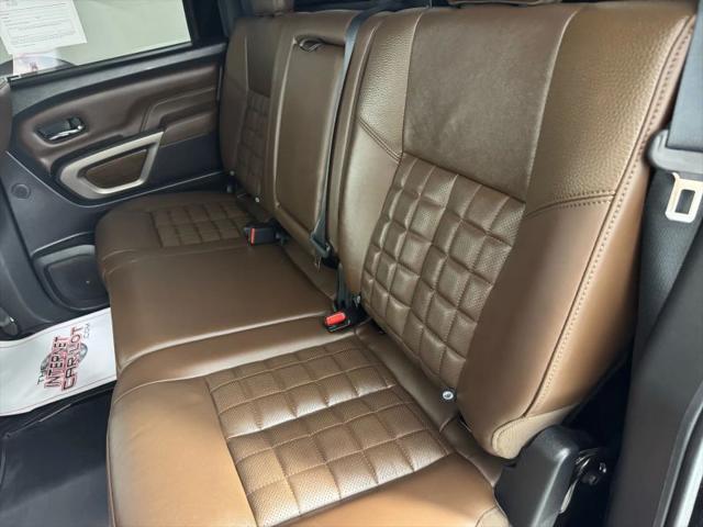 2023 Nissan Titan Crew Cab Platinum Reserve 4x4