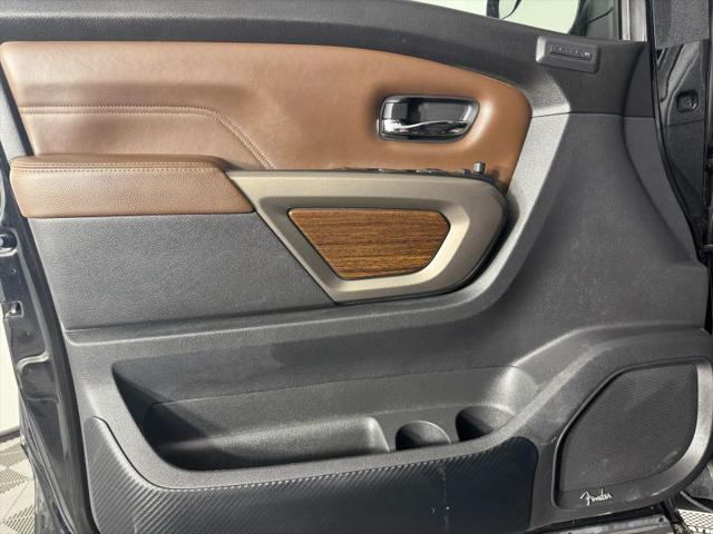 2023 Nissan Titan Crew Cab Platinum Reserve 4x4