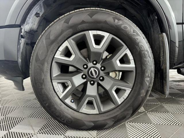 2023 Nissan Titan Crew Cab Platinum Reserve 4x4