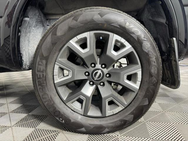 2023 Nissan Titan Crew Cab Platinum Reserve 4x4