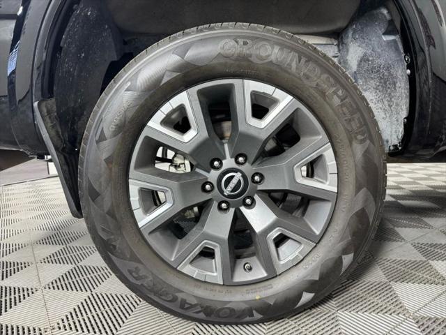 2023 Nissan Titan Crew Cab Platinum Reserve 4x4