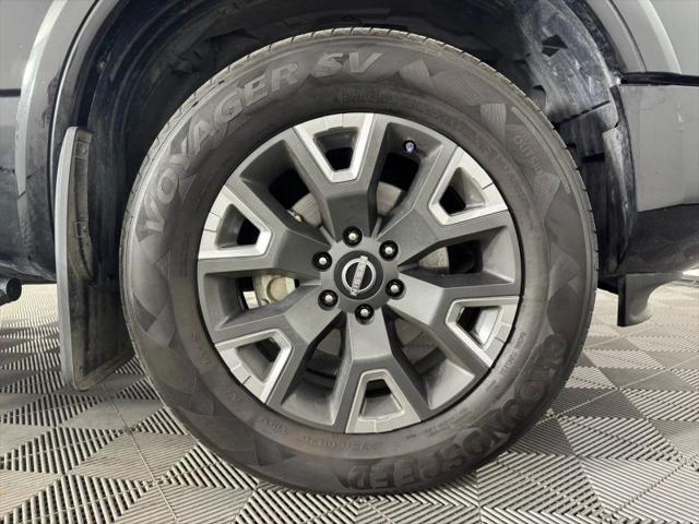 2023 Nissan Titan Crew Cab Platinum Reserve 4x4