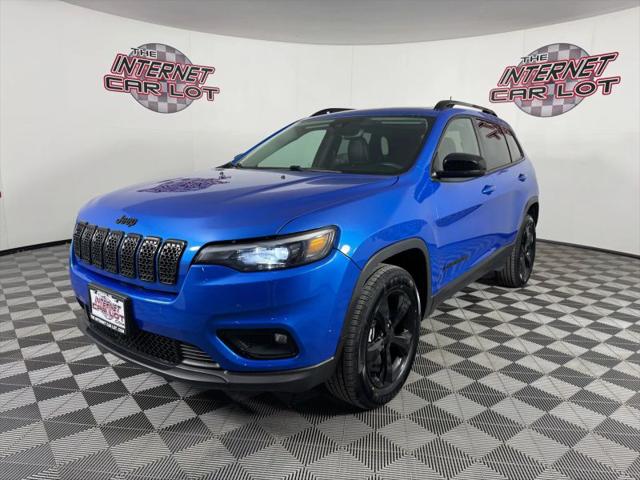 2023 Jeep Cherokee Altitude Lux 4x4