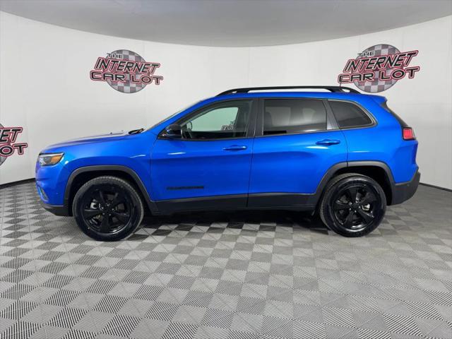 2023 Jeep Cherokee Altitude Lux 4x4