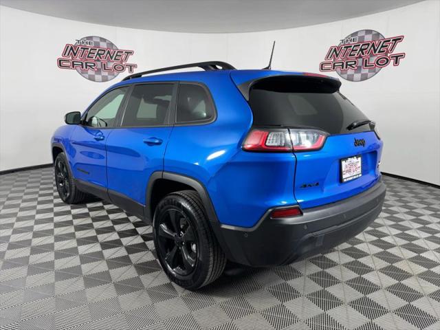 2023 Jeep Cherokee Altitude Lux 4x4