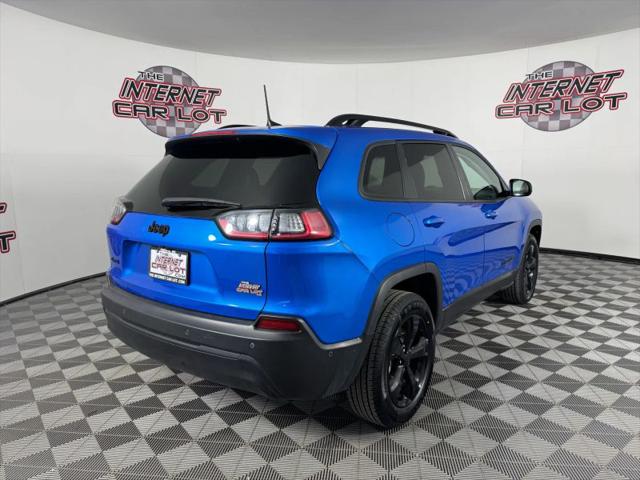 2023 Jeep Cherokee Altitude Lux 4x4