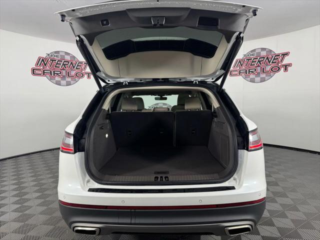 2023 Lincoln Nautilus Reserve