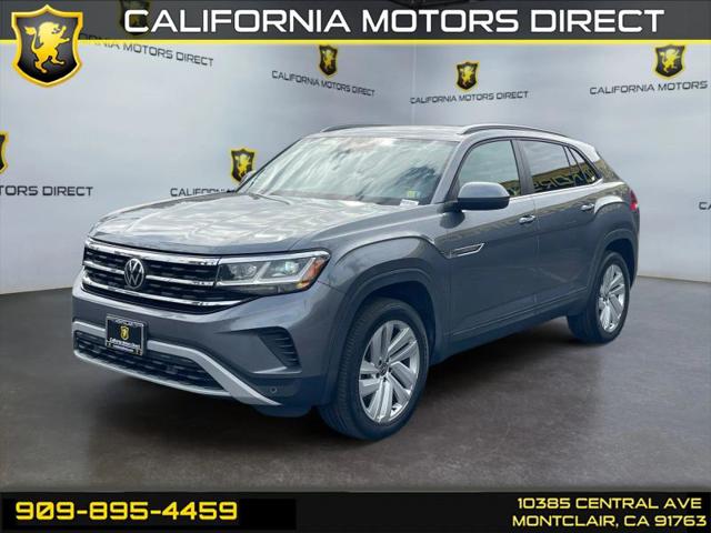 2021 Volkswagen Atlas Cross Sport 3.6L V6 SE w/Technology for sale in Montclair, CA