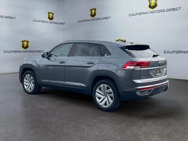 2021 Volkswagen Atlas Cross Sport 3.6L V6 SE w/Technology