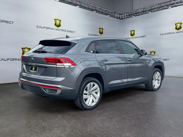 2021 Volkswagen Atlas Cross Sport 3.6L V6 SE w/Technology