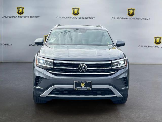 2021 Volkswagen Atlas Cross Sport 3.6L V6 SE w/Technology